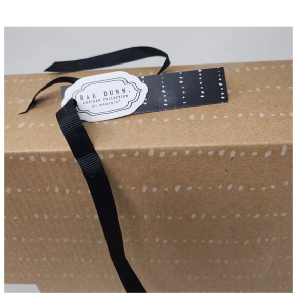 NEW Rae Dunn  2 Corn On The Cob Dish  White Ceramic w/4 Corn Holders - Picture 5 of 6